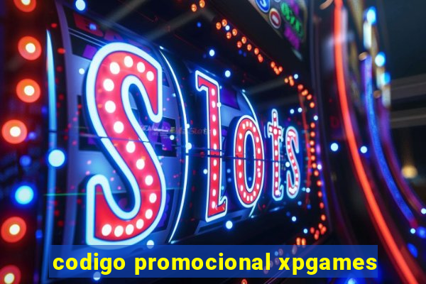 codigo promocional xpgames